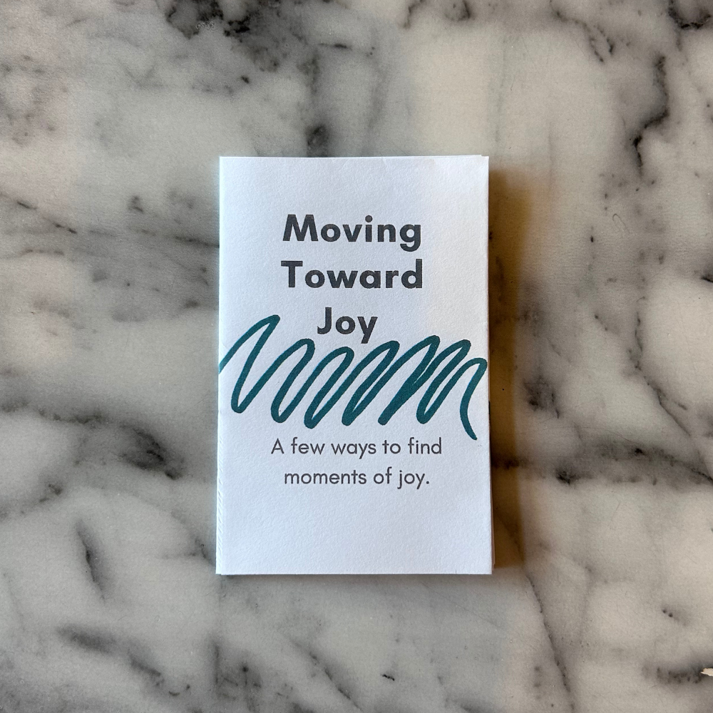 Moving Towards Joy