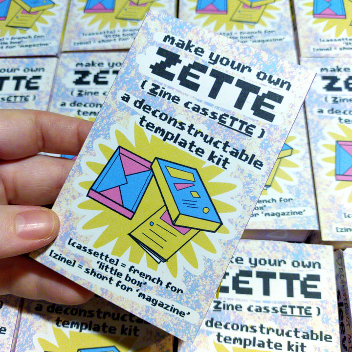 make your own ZETTE