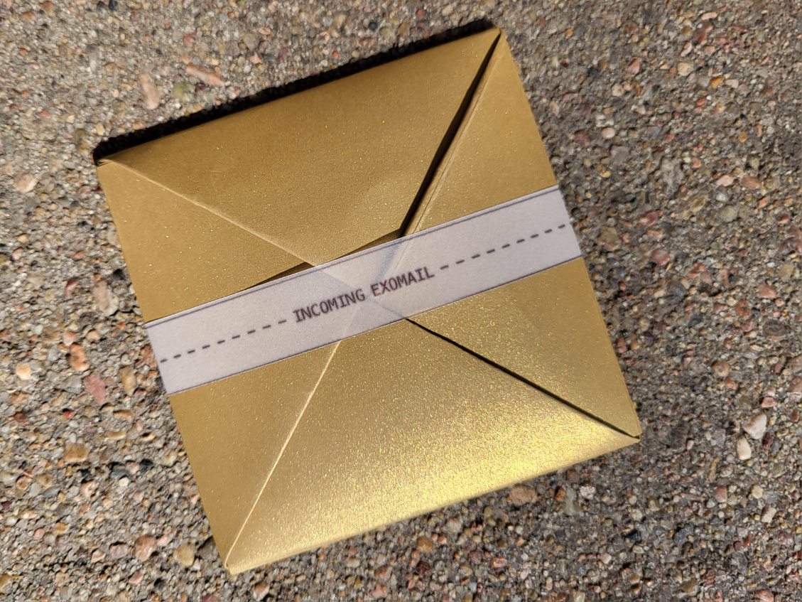 Do Not Delete This Exomail!