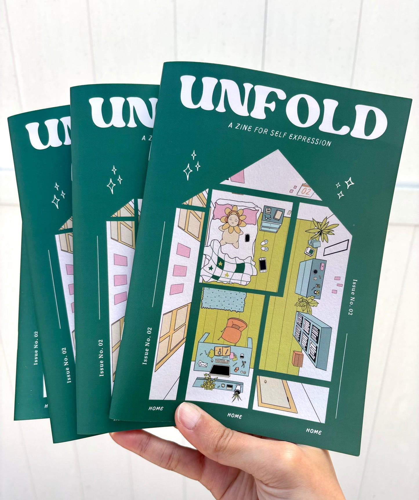 UNFOLD Issue No. 02: Home