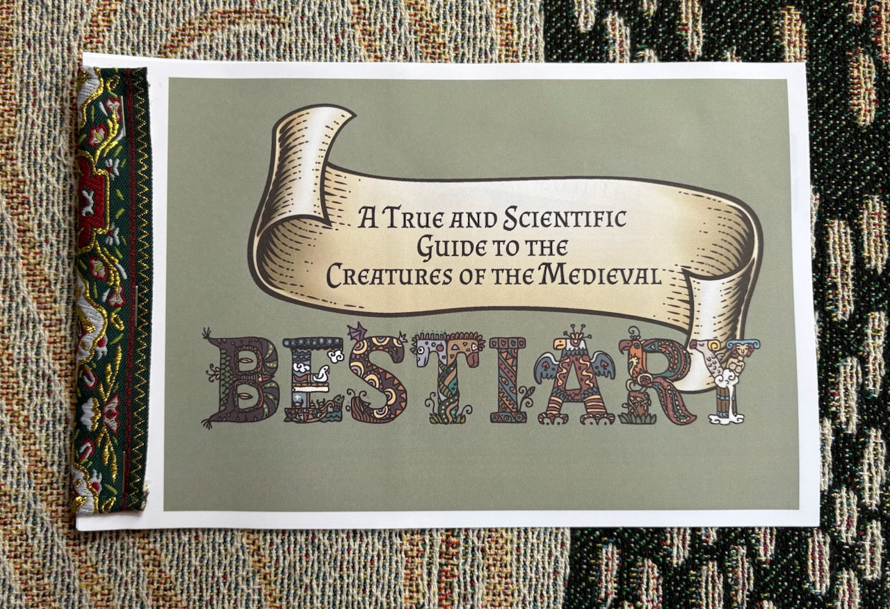 A True and Scientific Guide to the Creatures of the Medieval Bestiary
