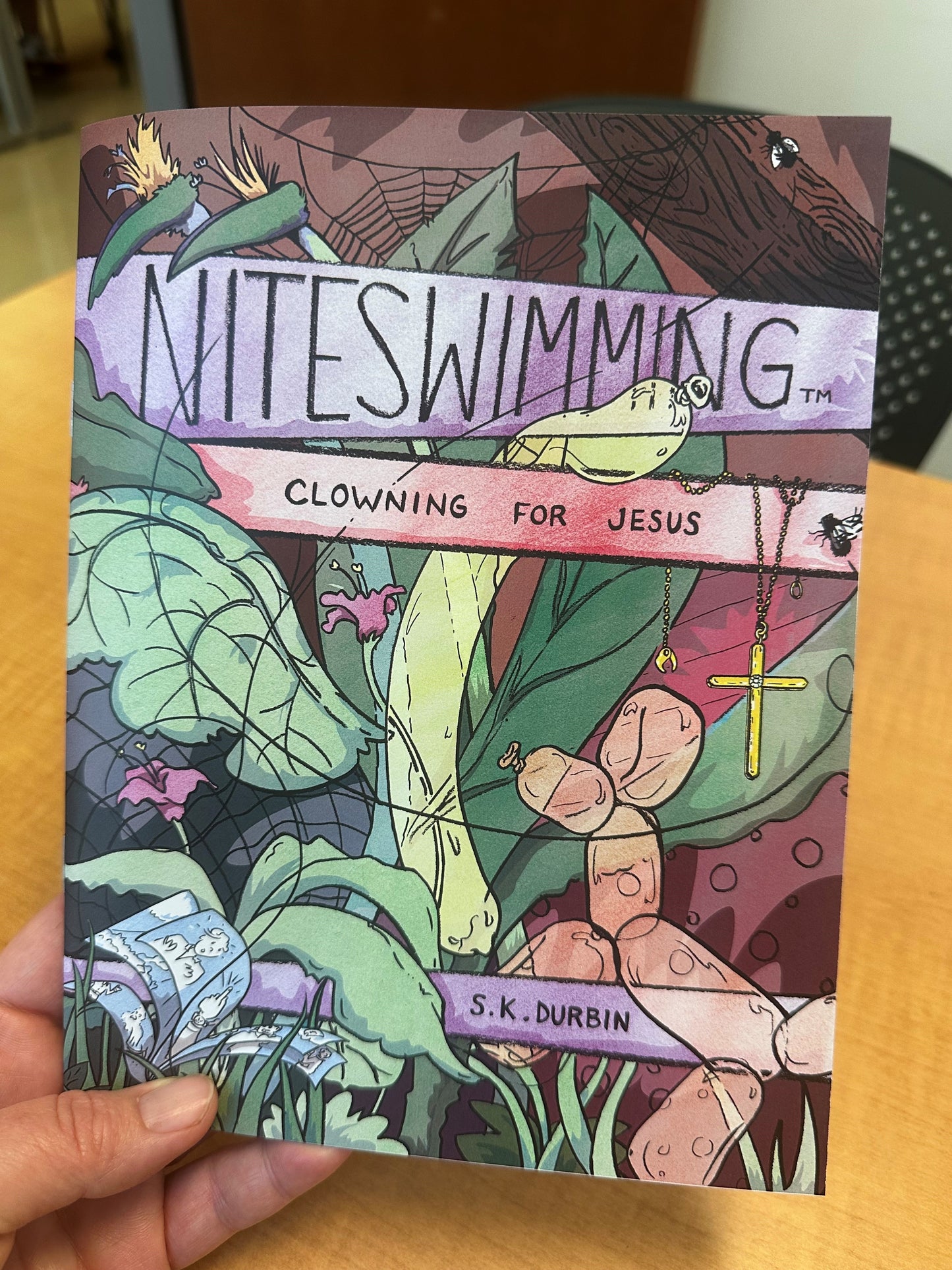 Niteswimming, Issue 1: Clowning for Jesus