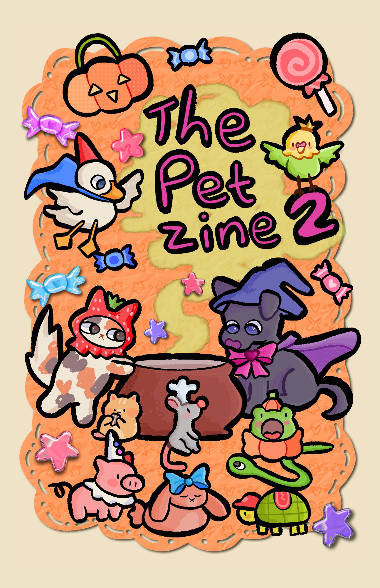 The Pet Zine 2