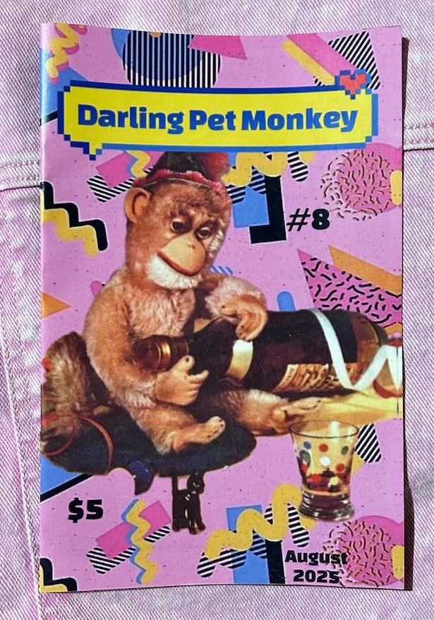 Darling Pet Monkey