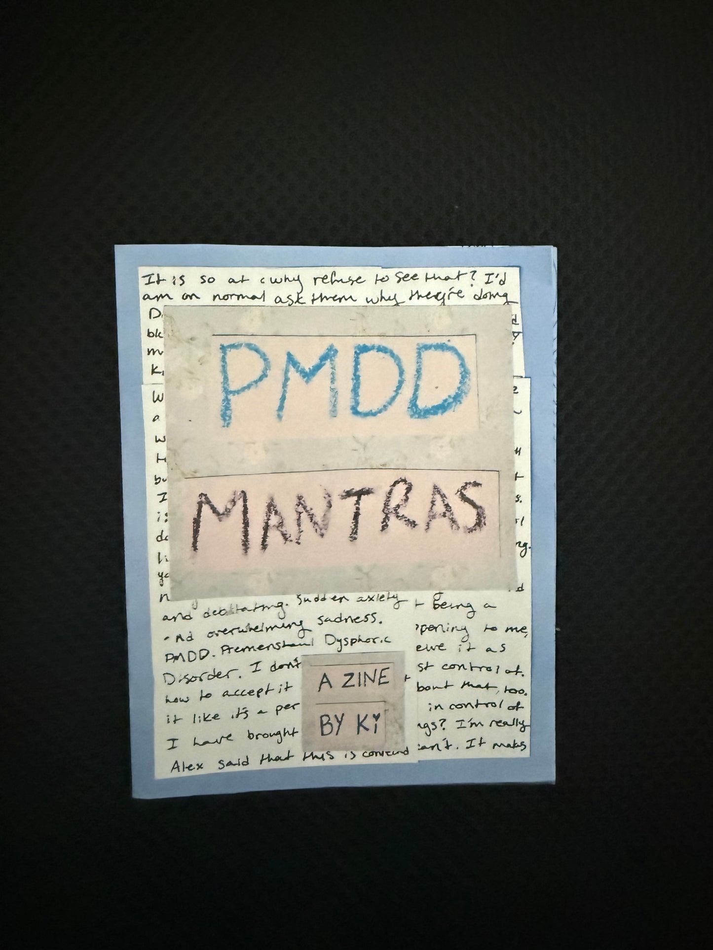 PMDD Mantras