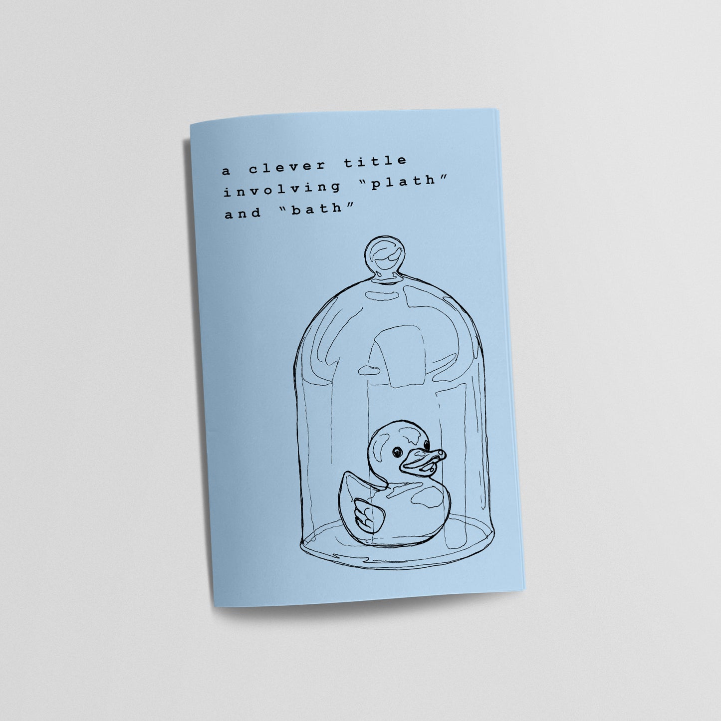 A Clever Title Involving “Plath” and “Bath”