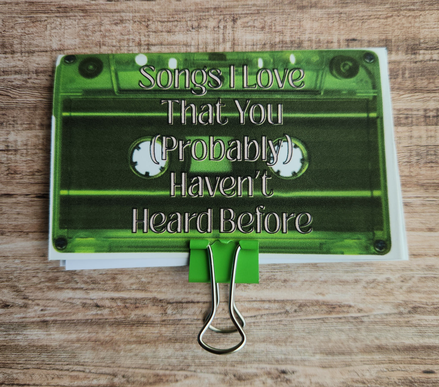 Songs I Love That You (Probably) Haven't Heard Before