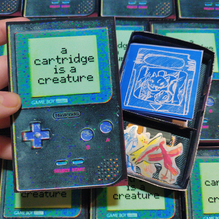 a cartridge is a creature