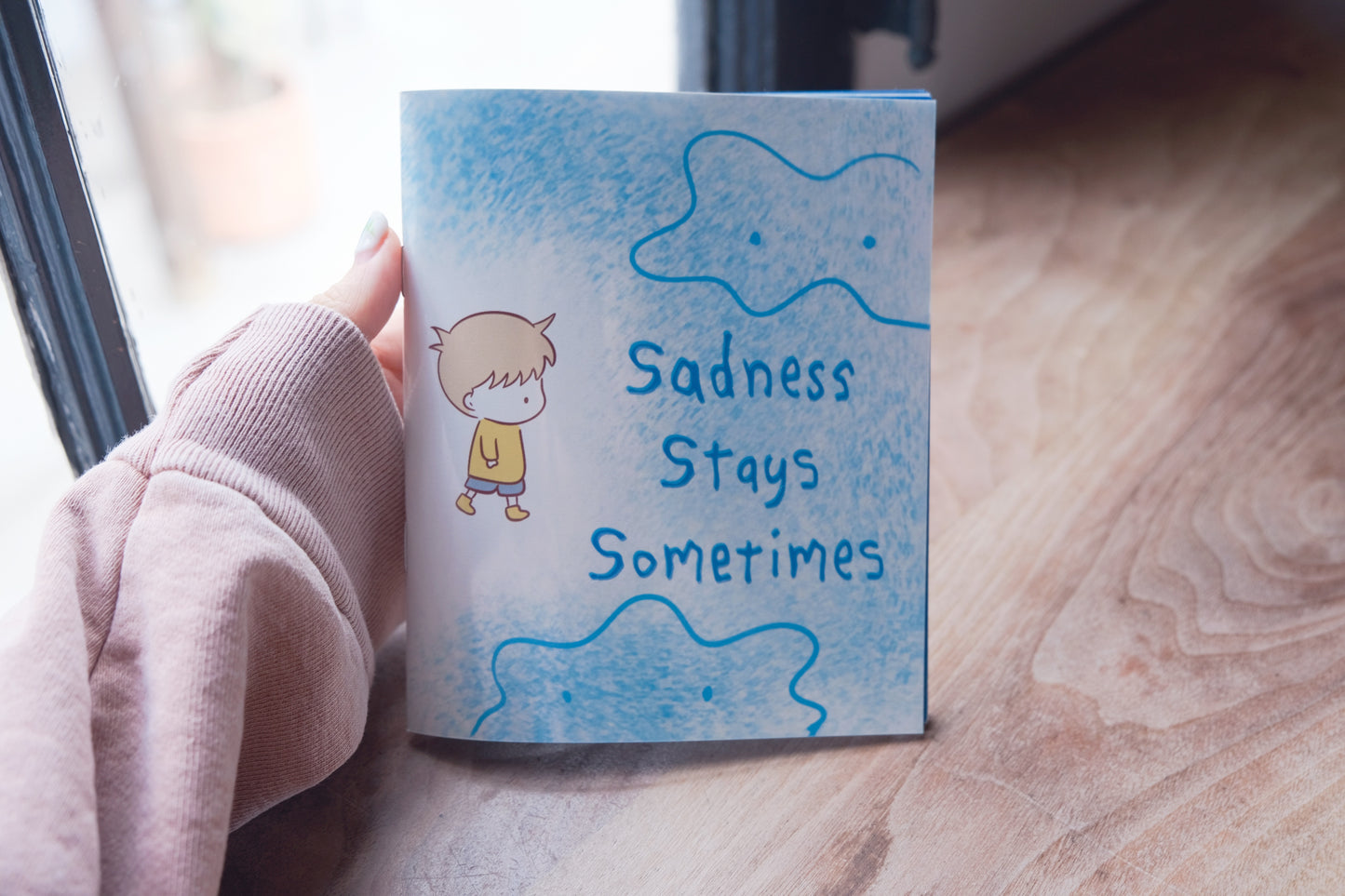 Sadness Stays Sometime