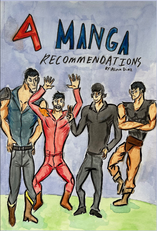 4 Manga Recommendations