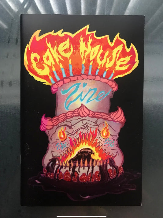 cake house zine