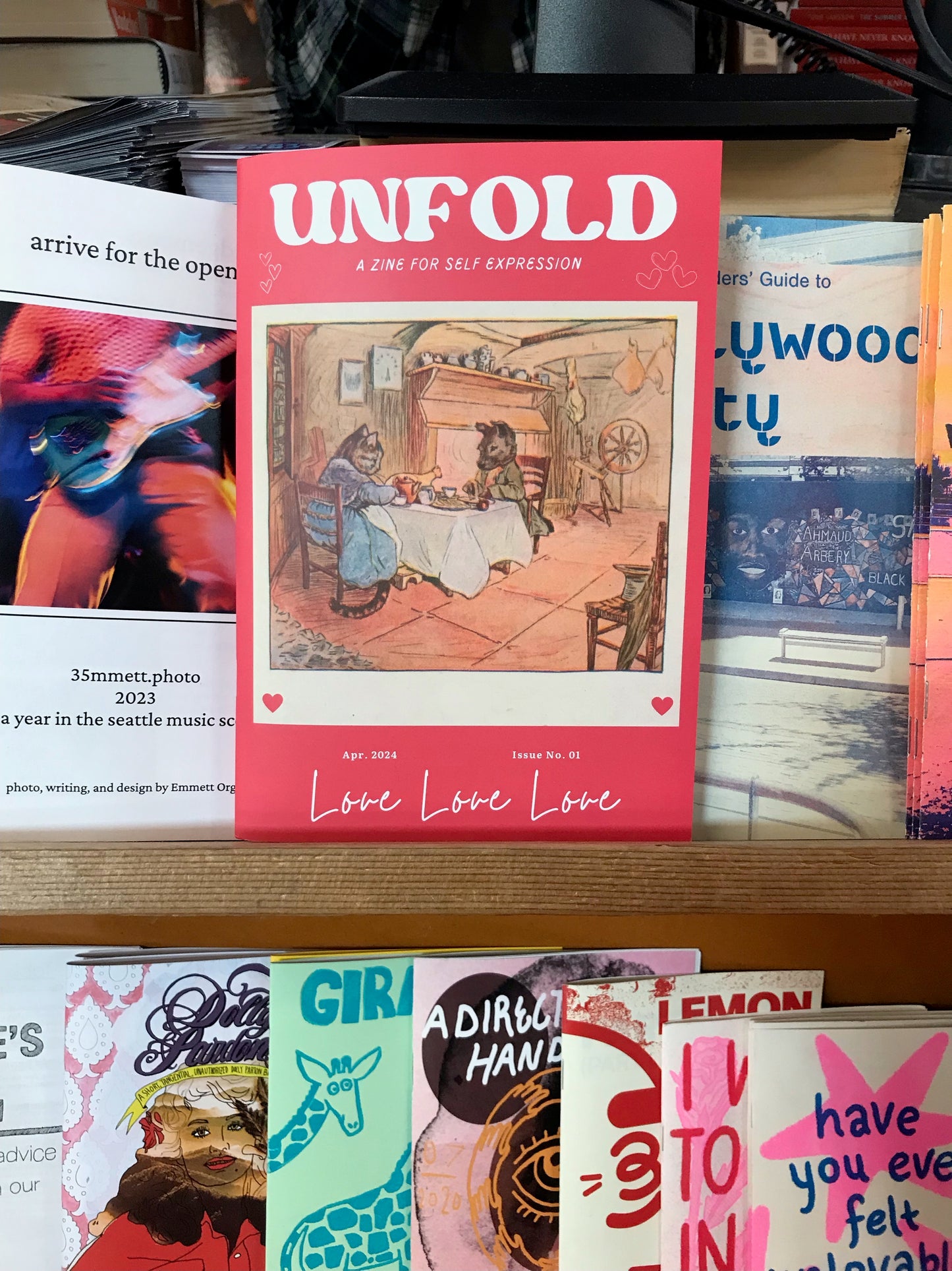UNFOLD Issue No. 01: Love