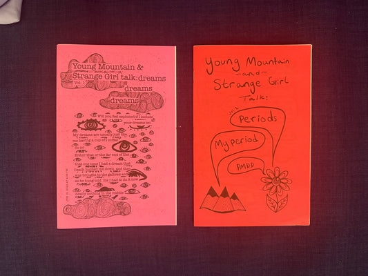 Young Mountain and Strange Girl Talk (vol.1 + vol. 2 bundle)