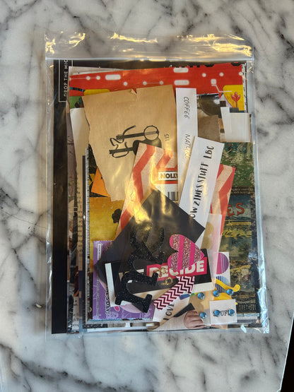 Scrap Bags - Mystery Collage Kits