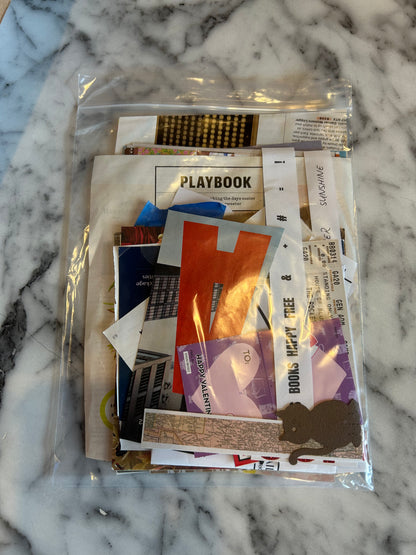 Scrap Bags - Mystery Collage Kits