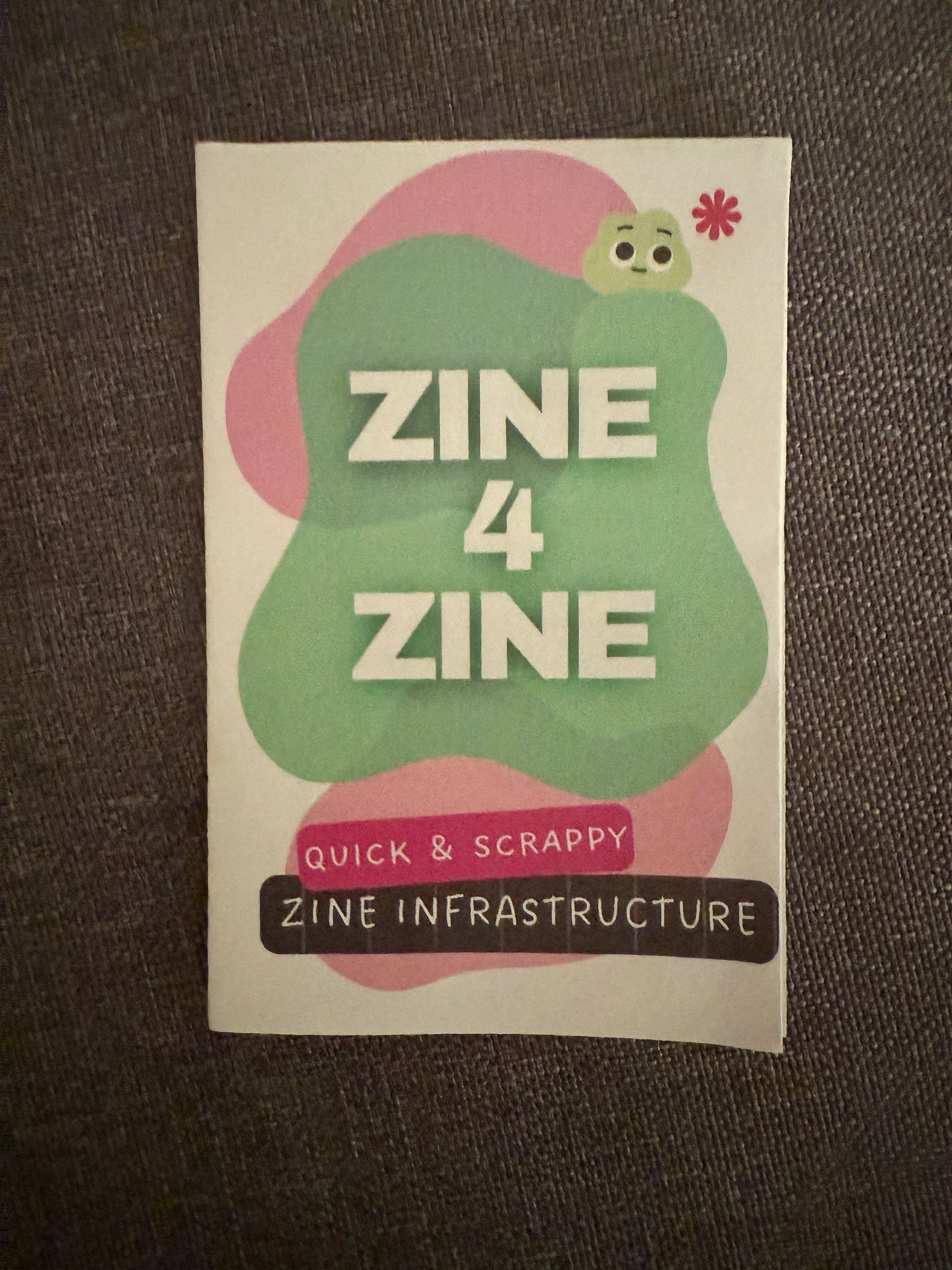 Zine 4 Zine - Zine Infrastructure