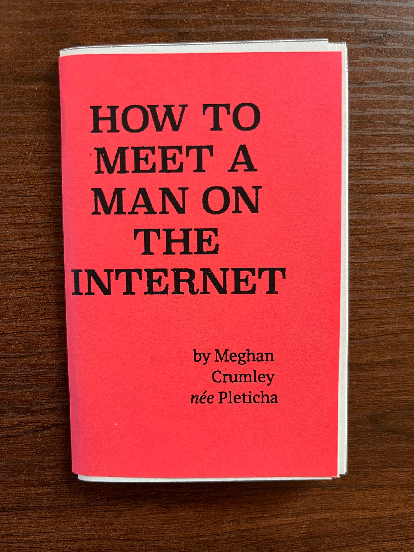 HOW TO MEET A MAN ON THE INTERNET