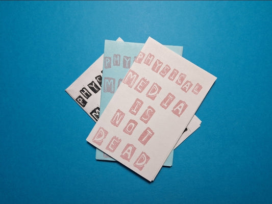 PHYSICAL MEDIA IS NOT DEAD