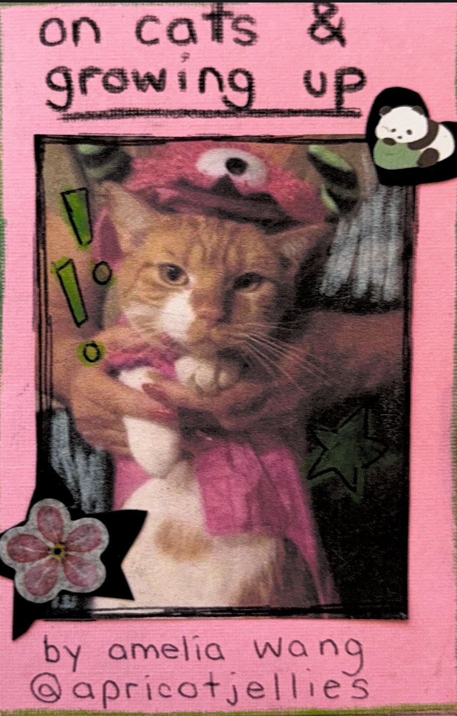 on cats and growing up