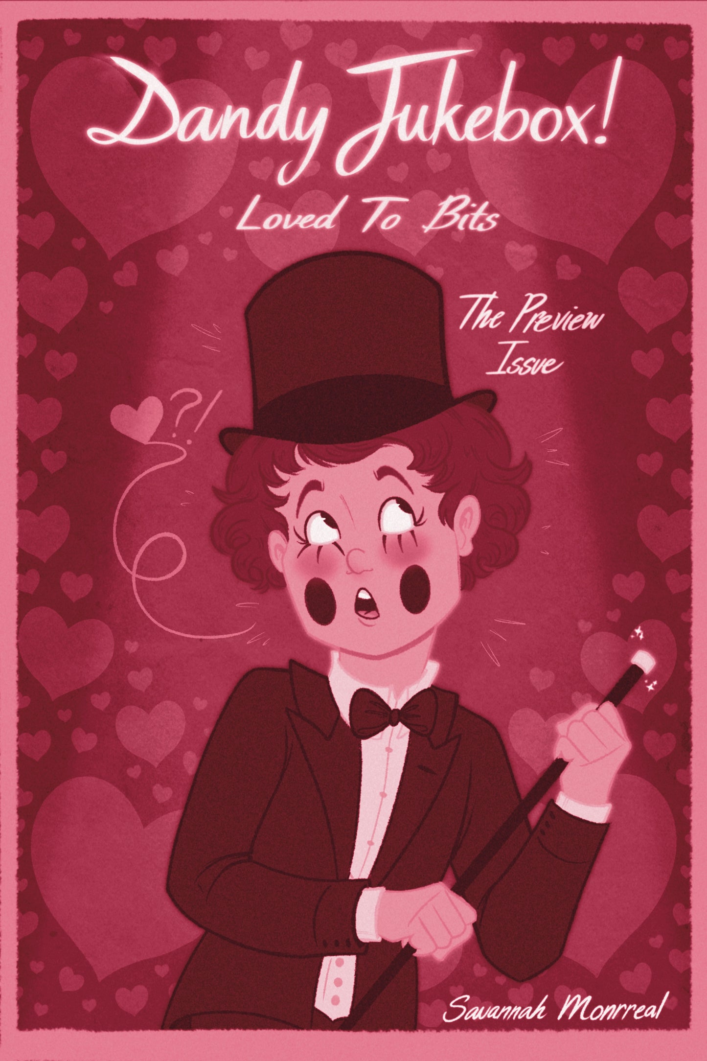 Dandy Jukebox - Loved To Bits - The Preview Issue