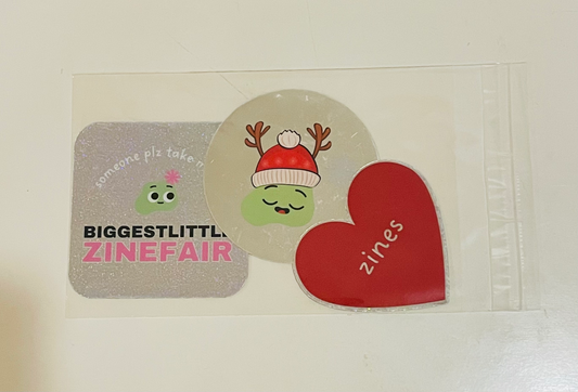 BLZF Holiday Sticker Pack