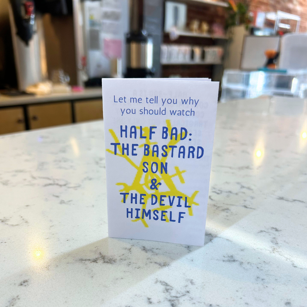 Let me tell you why you should watch Half Bad: The Bastard Son & The Devil Himself