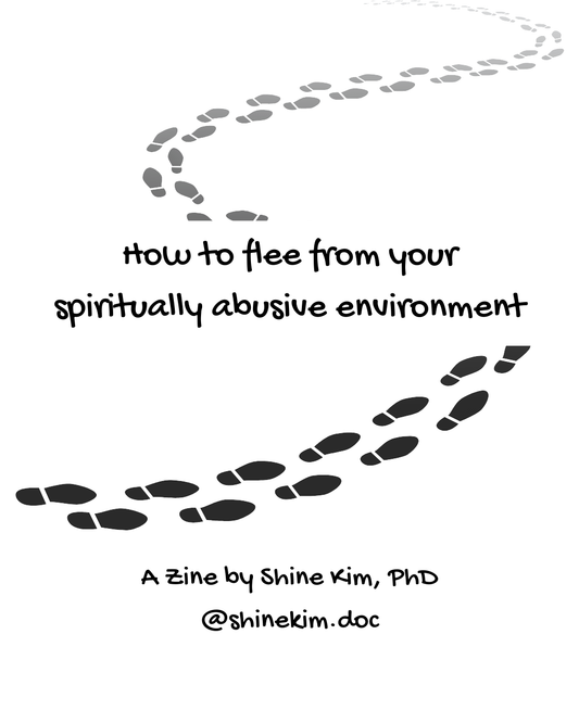 How To Flee From Your Spiritually Abusive Environment