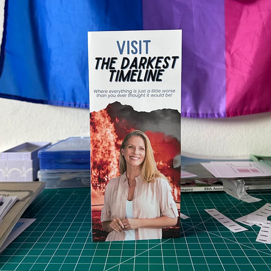 Visit the Darkest Timeline