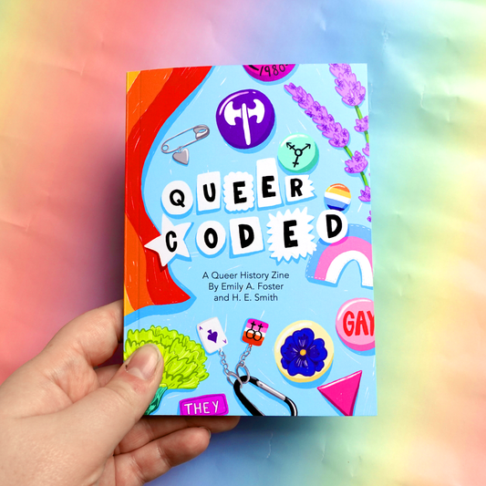 The Queer Coded Zine