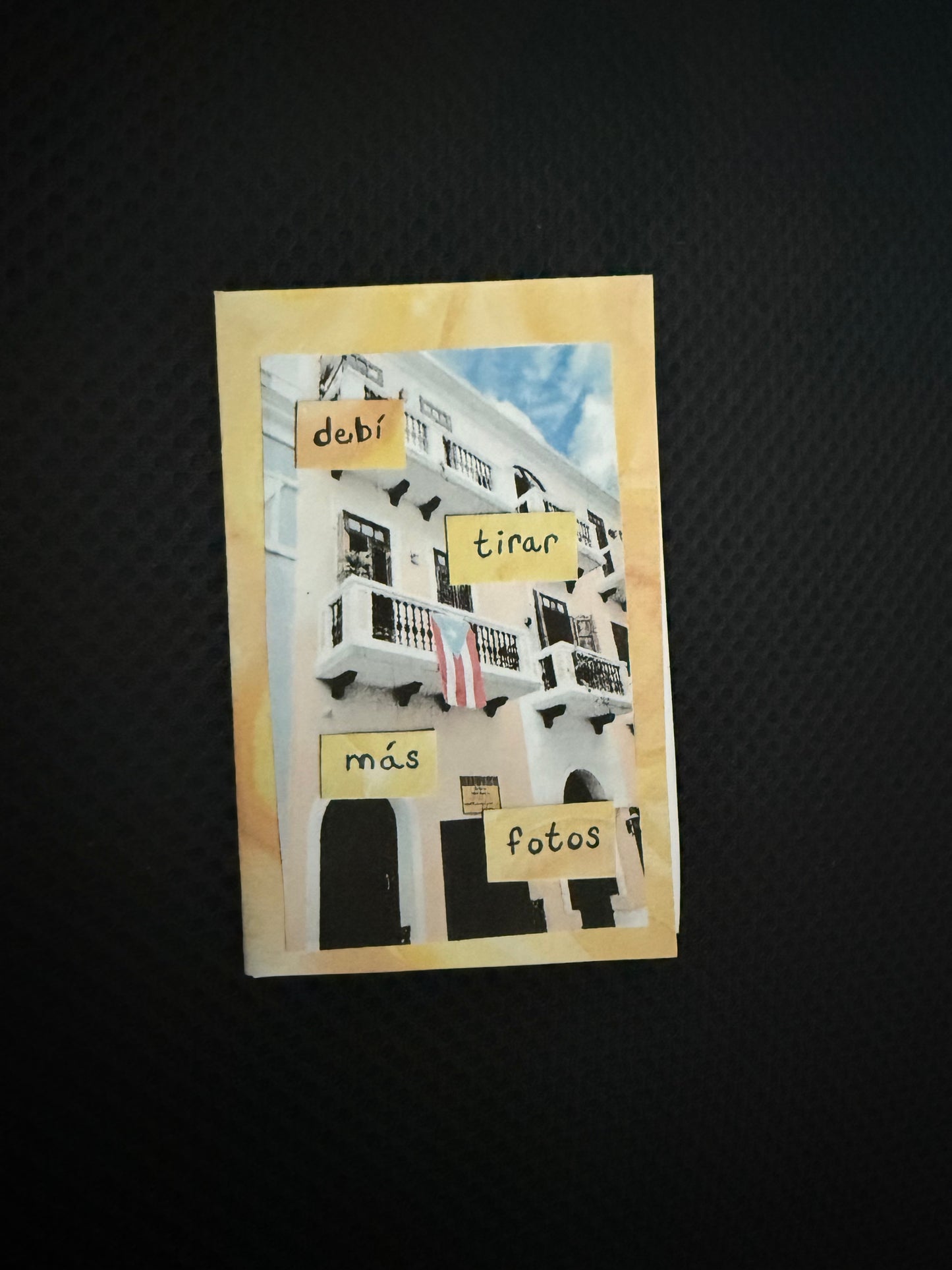 debí tirar más fotos