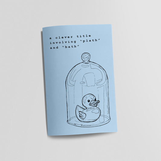 A Clever Title Involving “Plath” and “Bath”