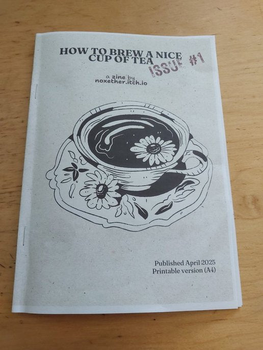 How To Brew A Nice Cup Of Tea