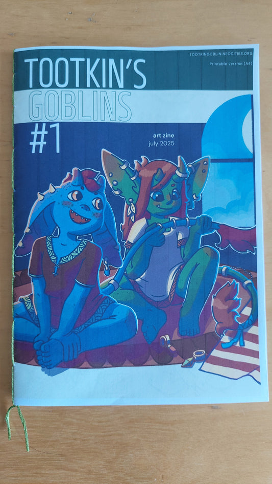 Tootkin's Goblins #1