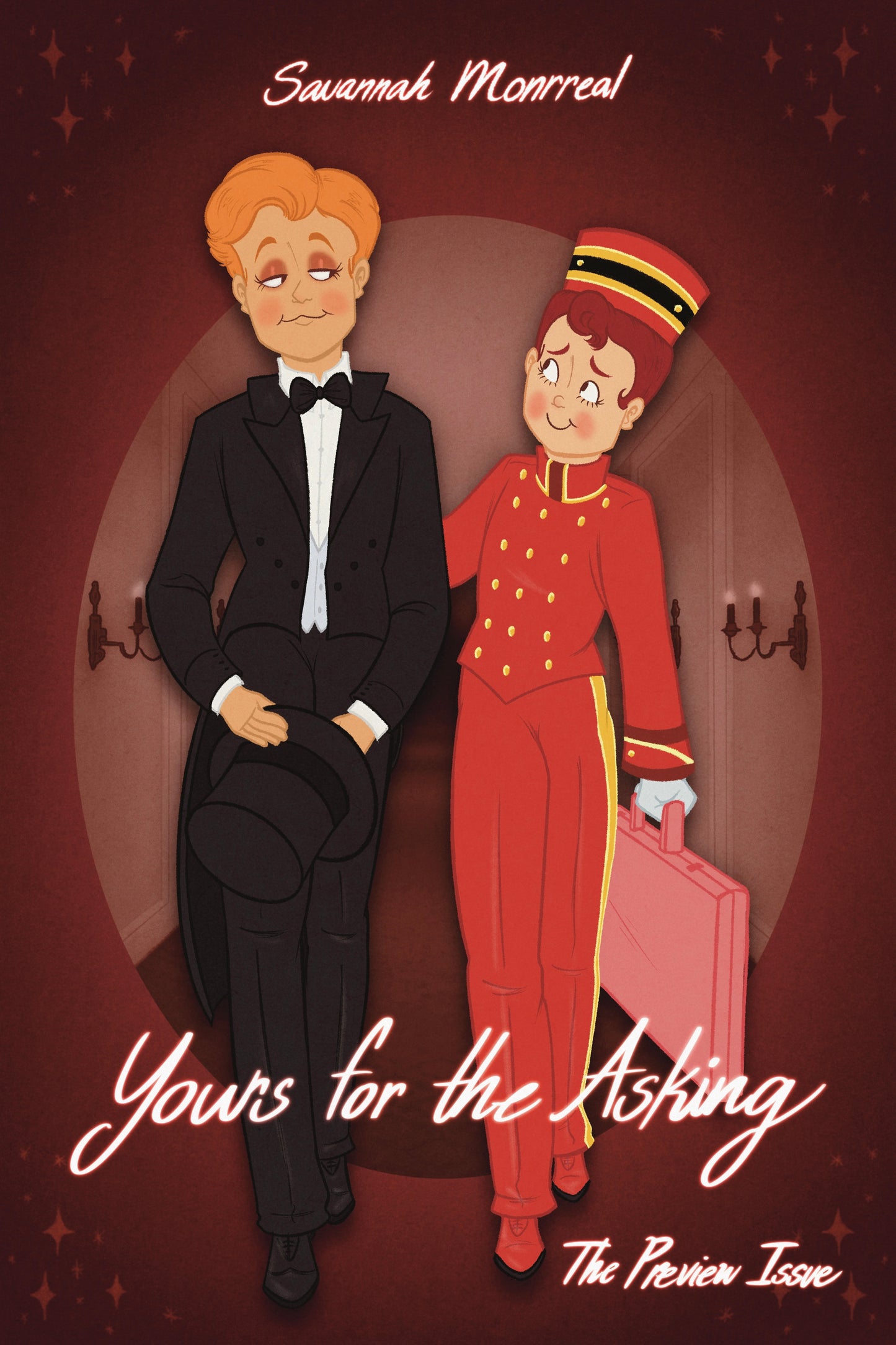 Yours For The Asking - The Preview Issue