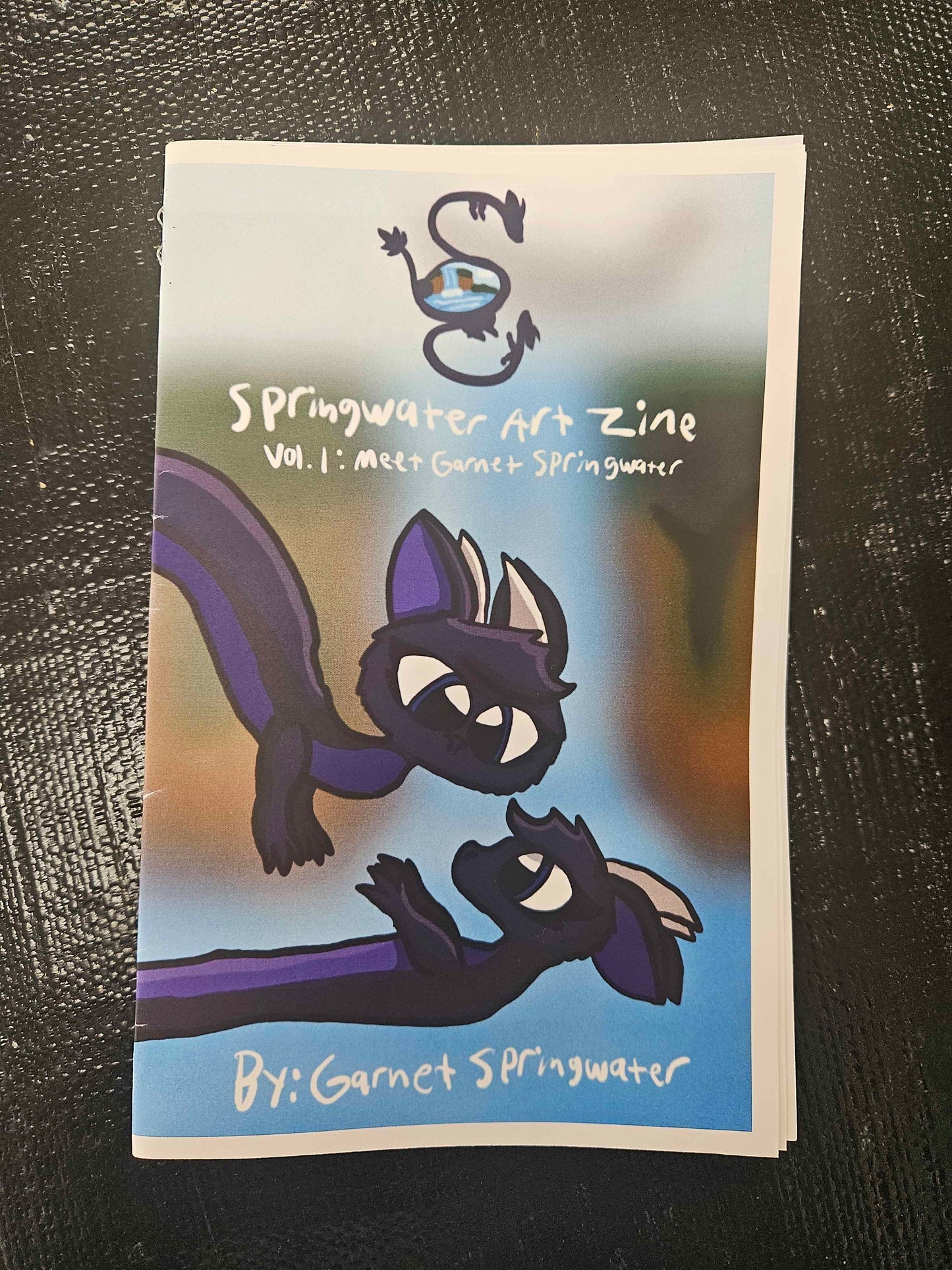 Springwater Art Zine Vol. 1: Meet Garnet Springwater