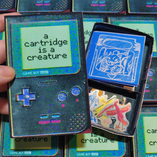 a cartridge is a creature
