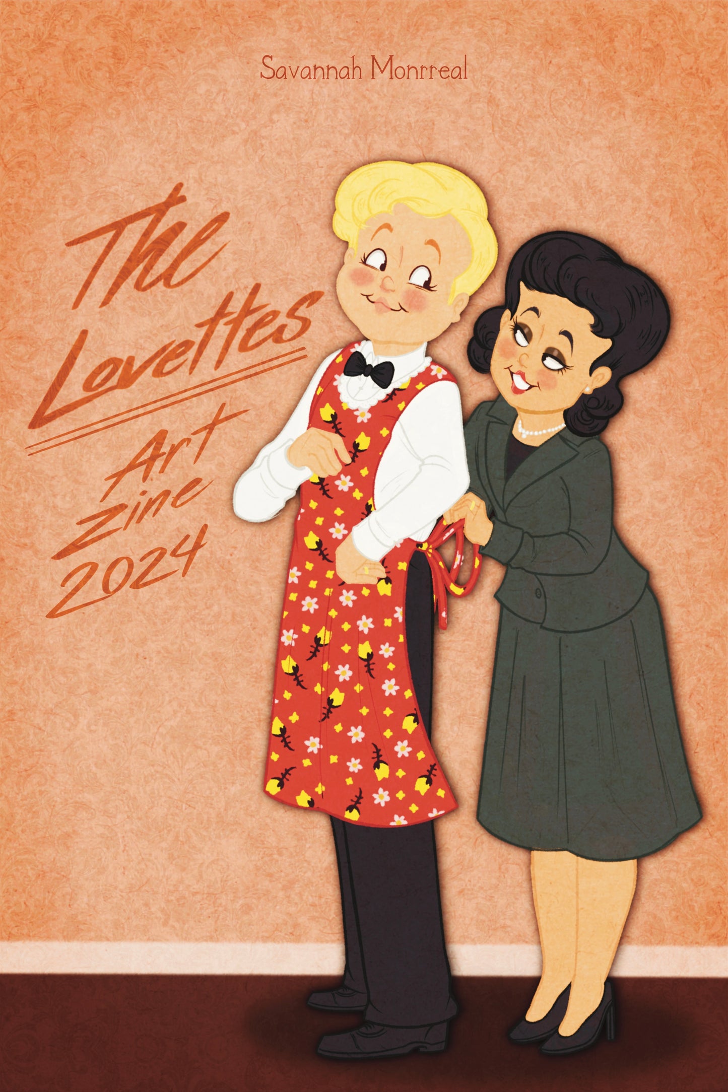 The Lovettes - Art Zine 2024