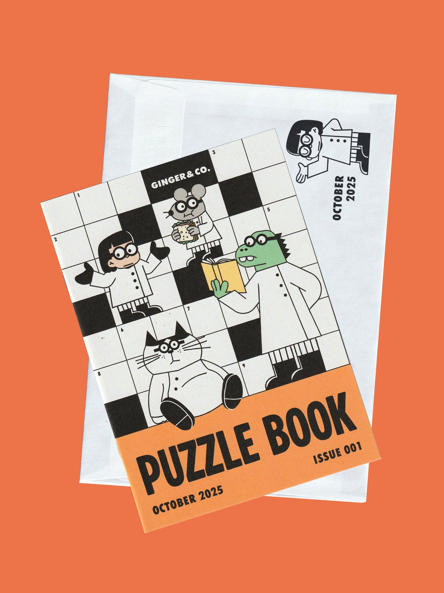 Ginger&Co Puzzle Mail: Oct 2025