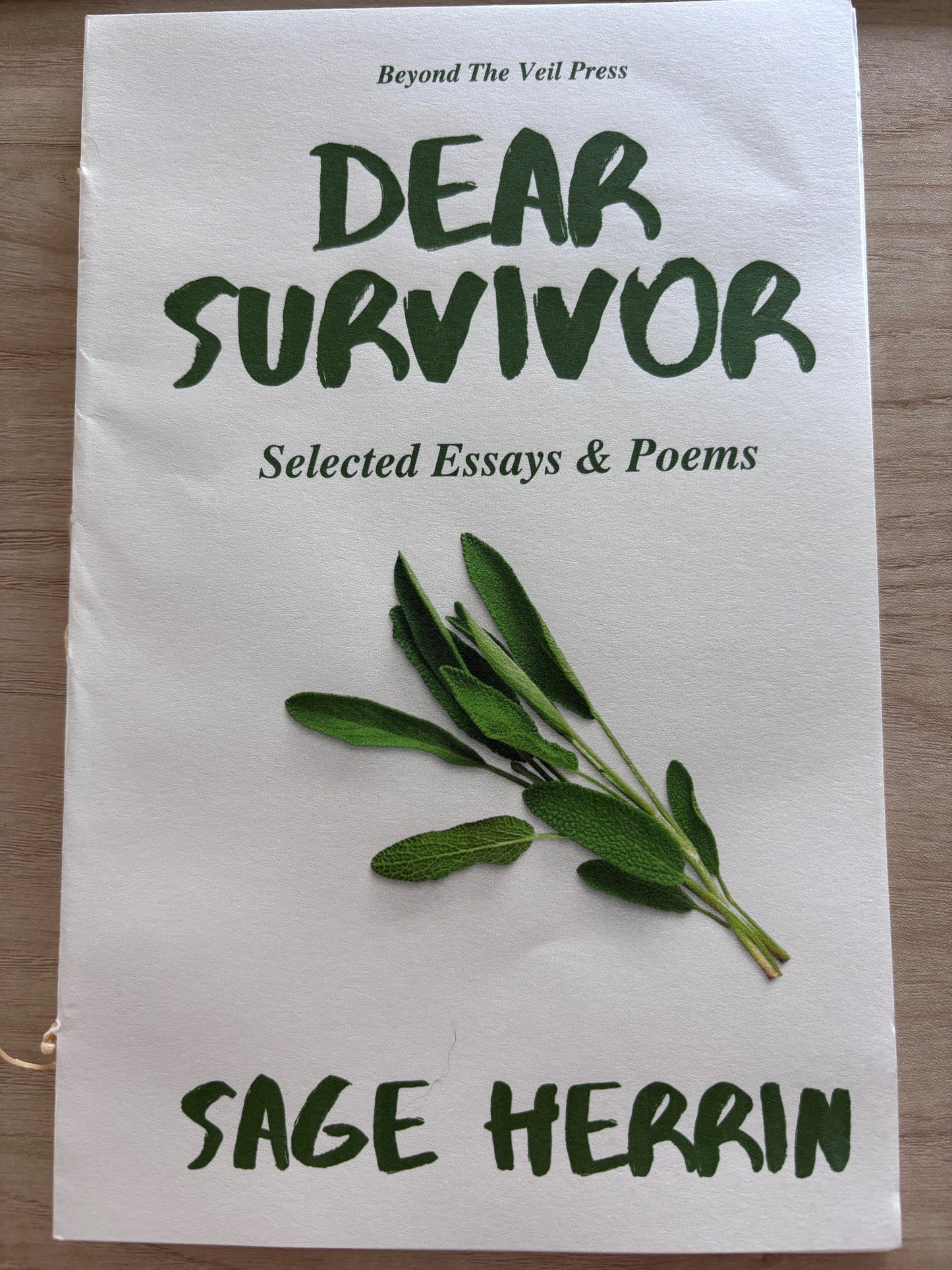 Dear Survivor: Sage