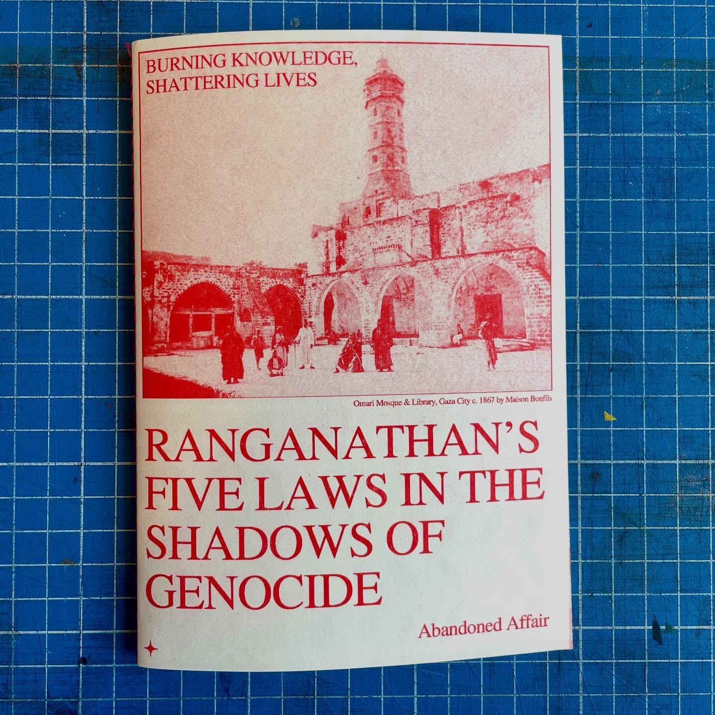 Burning Knowledge, Shattering Lives: Ranganathan’s Five Laws in the Shadows of Genocide