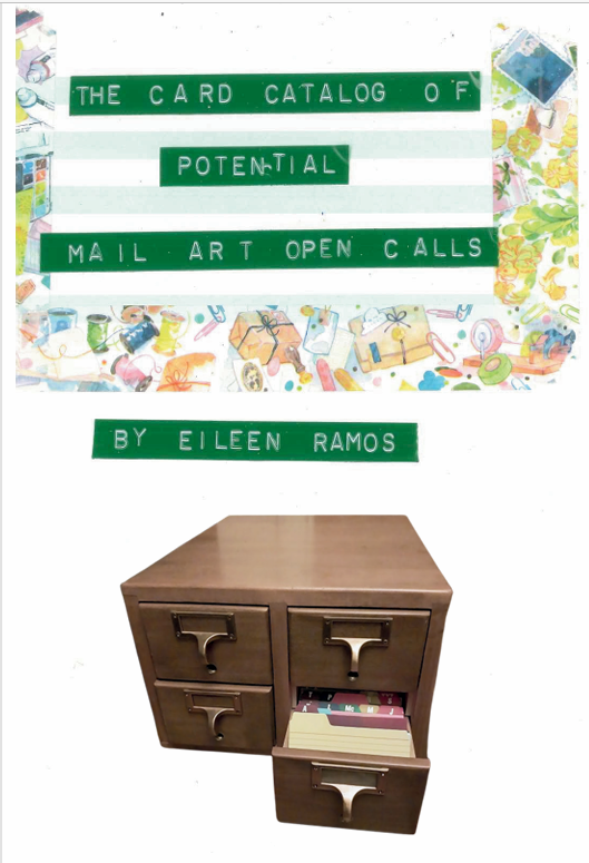 The Card Catalog of Potential Mail Art Open Calls